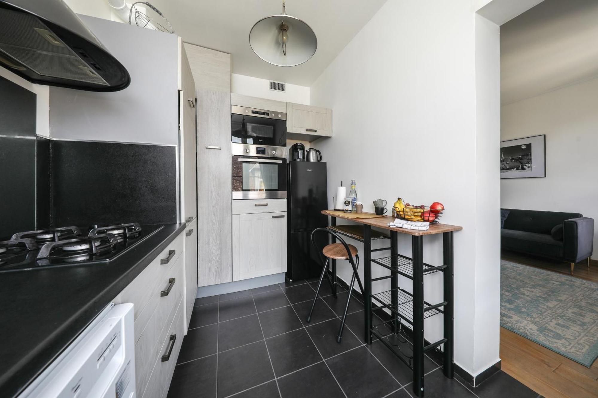 Charmant Appartement Dans Le Centre Ville, A 2 Minutes Du Palais Compiegne Luaran gambar