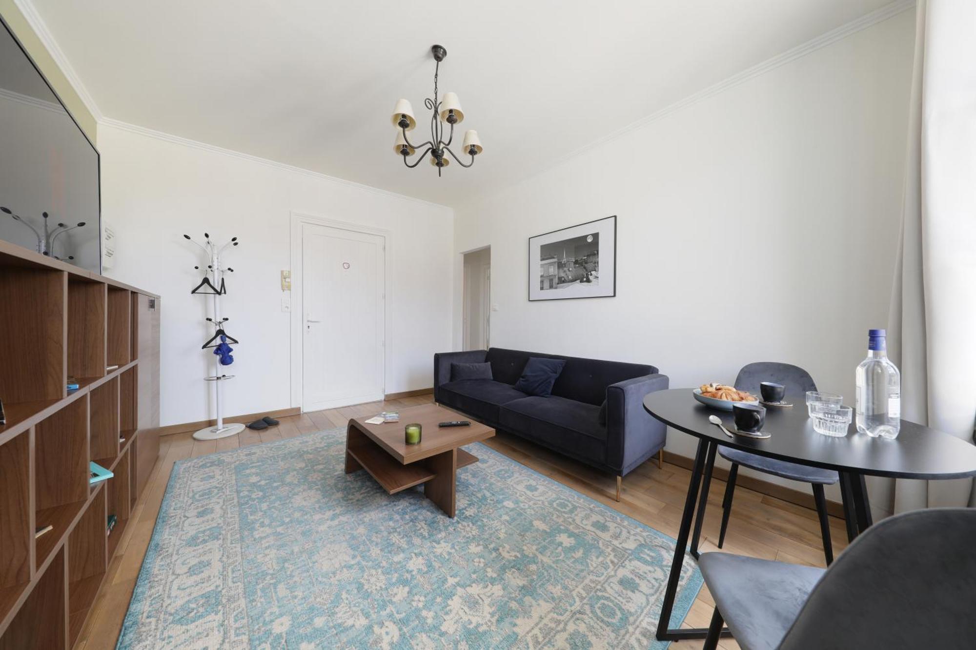 Charmant Appartement Dans Le Centre Ville, A 2 Minutes Du Palais Compiegne Luaran gambar